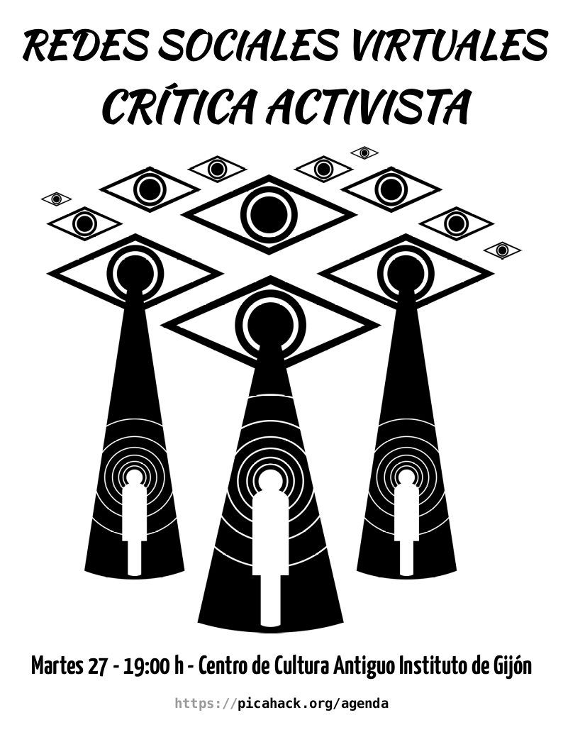 Cartel Redes Sociales Enero 2026